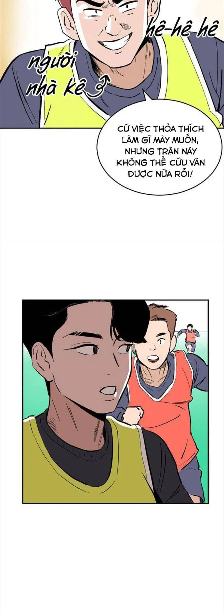 Sân Cỏ Chiến Kí Nettruyen ZZZ Chương 4 Page 31
