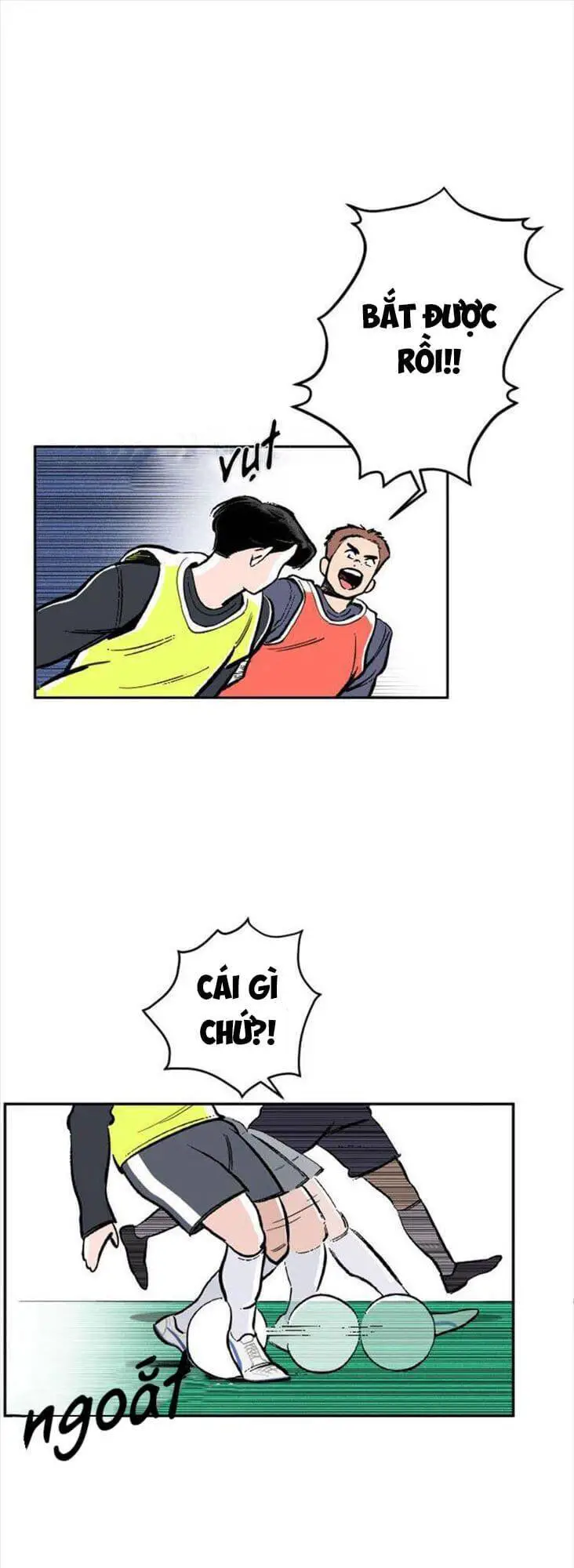 Sân Cỏ Chiến Kí Nettruyen ZZZ Chương 4 Page 35