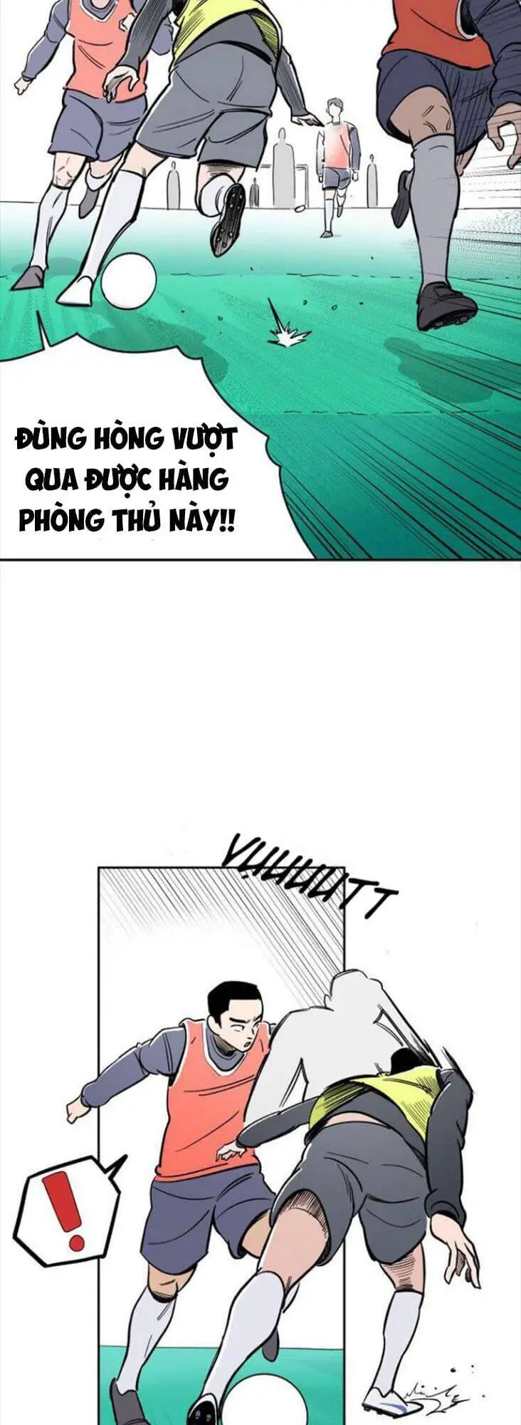 Sân Cỏ Chiến Kí Nettruyen ZZZ Chương 4 Page 40