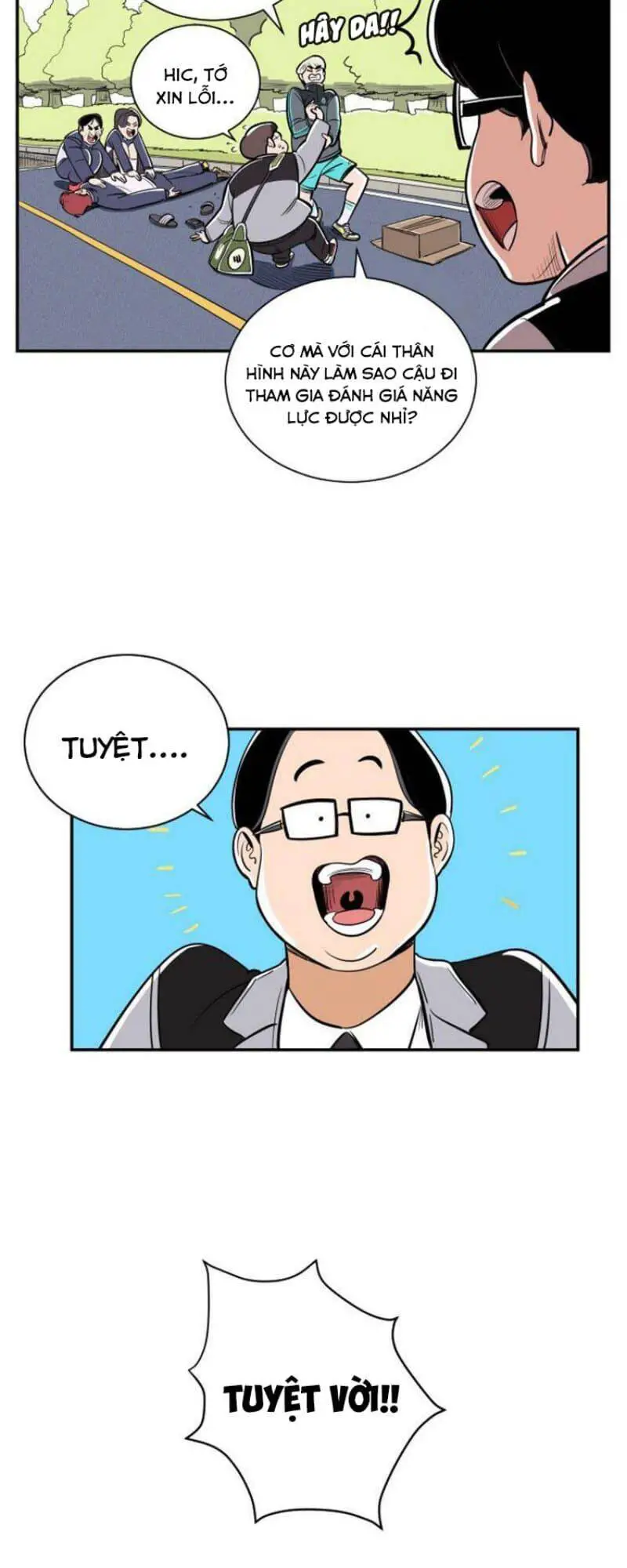 Sân Cỏ Chiến Kí Nettruyen ZZZ Chương 2 Page 7