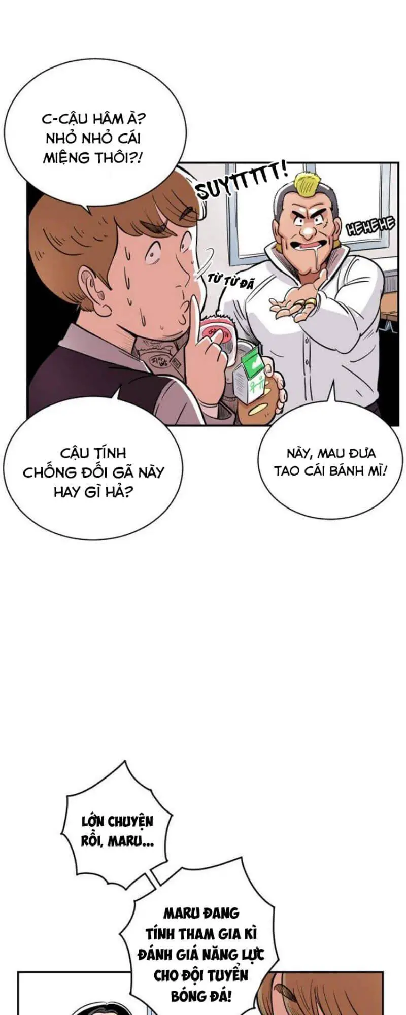 Sân Cỏ Chiến Kí Nettruyen ZZZ Chương 2 Page 10