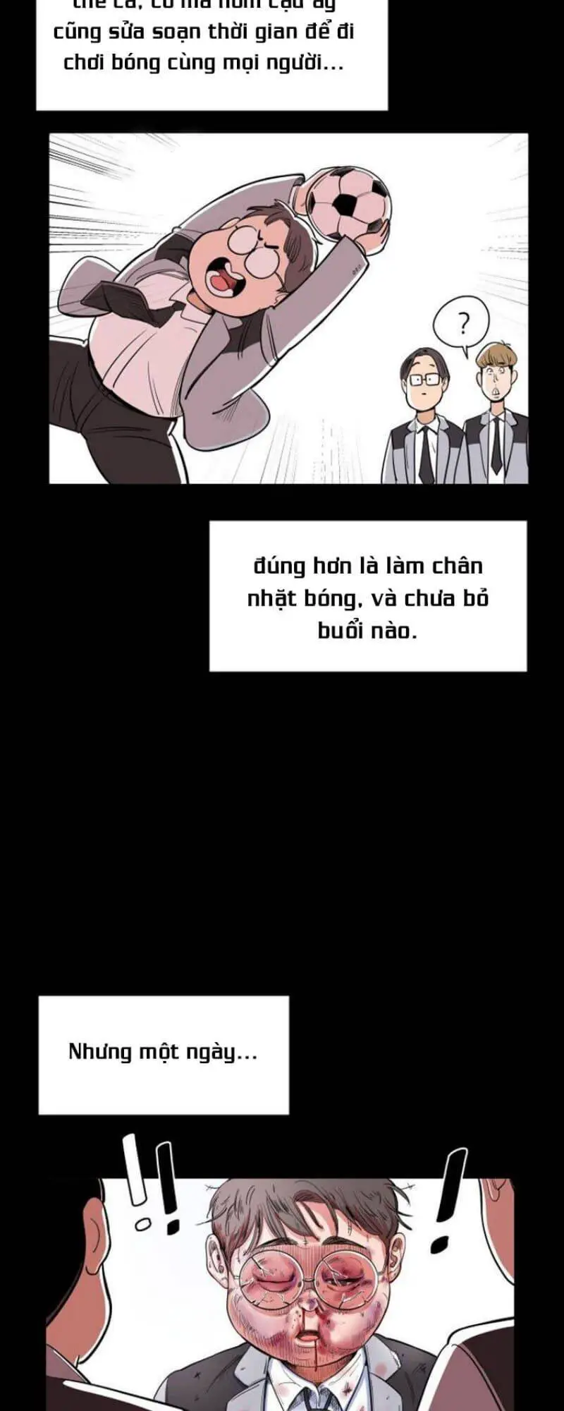 Sân Cỏ Chiến Kí Nettruyen ZZZ Chương 2 Page 21