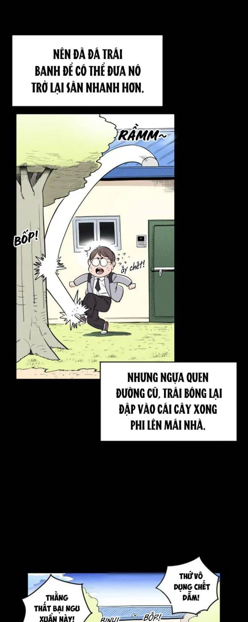 Sân Cỏ Chiến Kí Nettruyen ZZZ Chương 2 Page 23