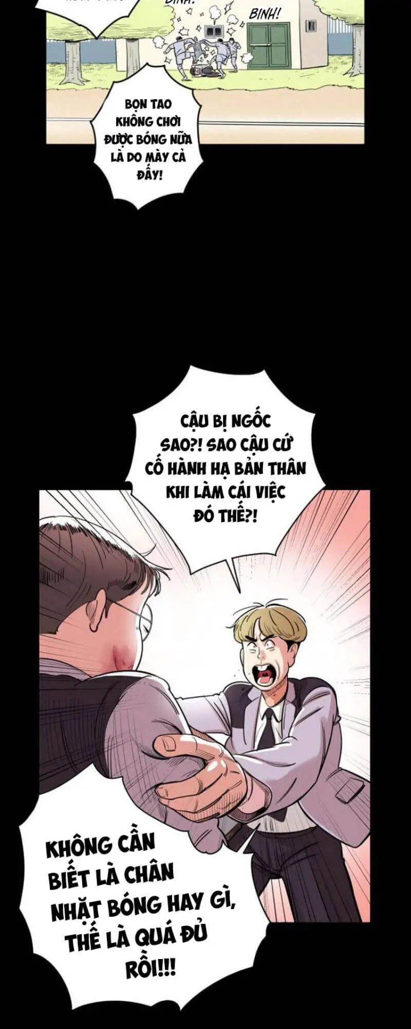 Sân Cỏ Chiến Kí Nettruyen ZZZ Chương 2 Page 24