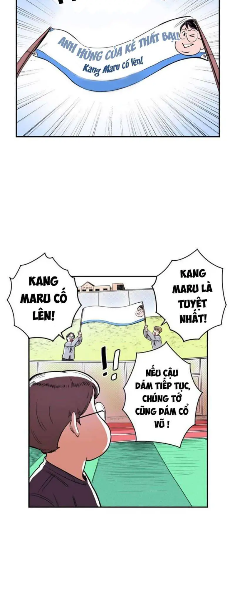 Sân Cỏ Chiến Kí Nettruyen ZZZ Chương 2 Page 34