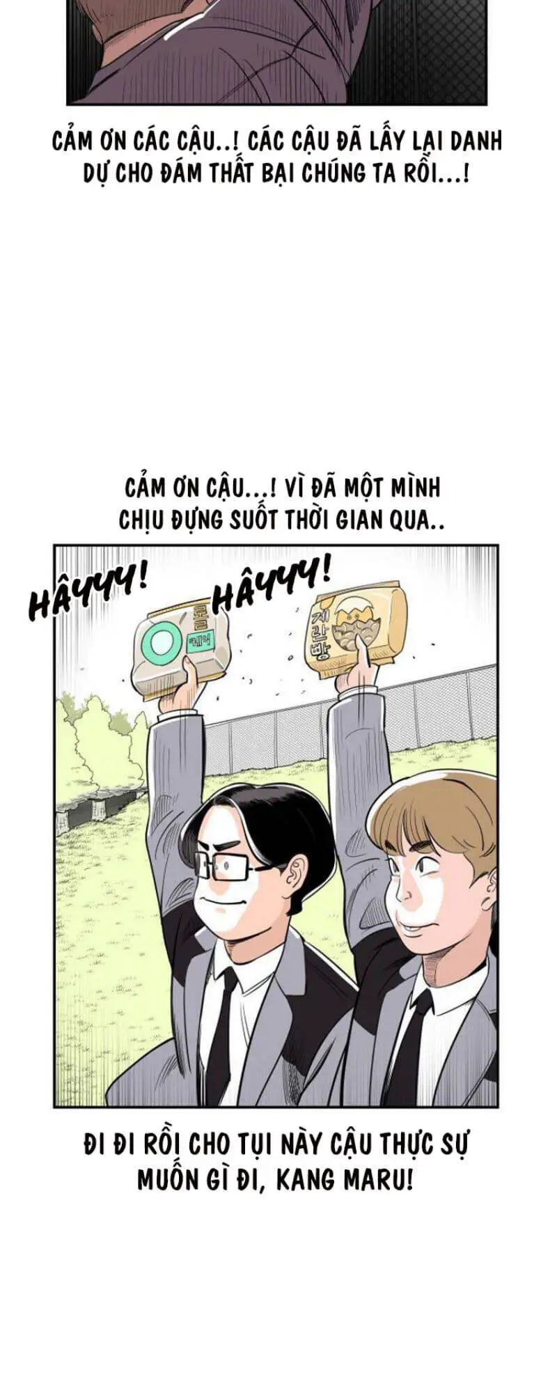 Sân Cỏ Chiến Kí Nettruyen ZZZ Chương 2 Page 36
