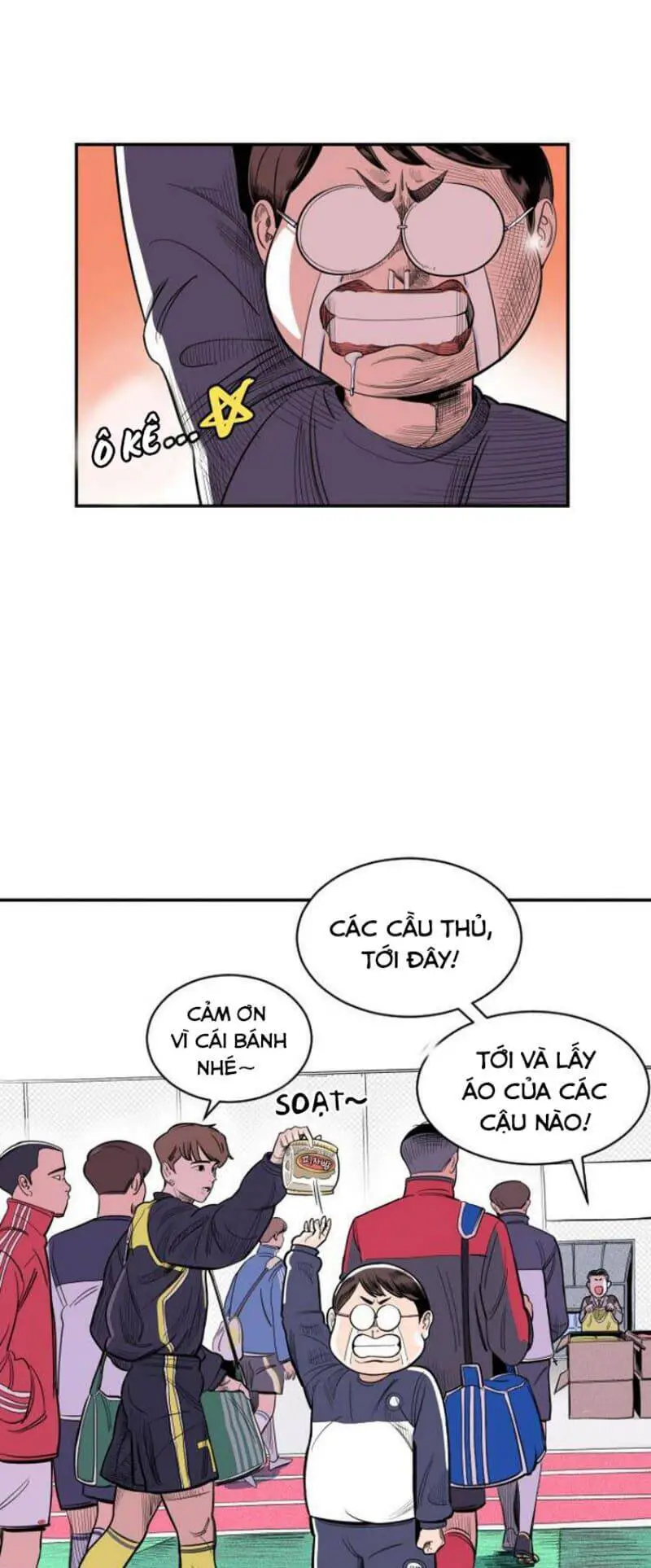 Sân Cỏ Chiến Kí Nettruyen ZZZ Chương 2 Page 37
