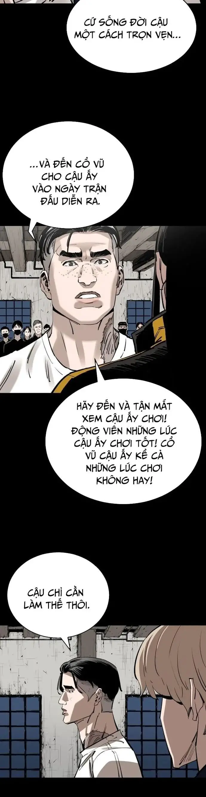 Sân Cỏ Chiến Kí Nettruyen ZZZ Chương 113 Page 15
