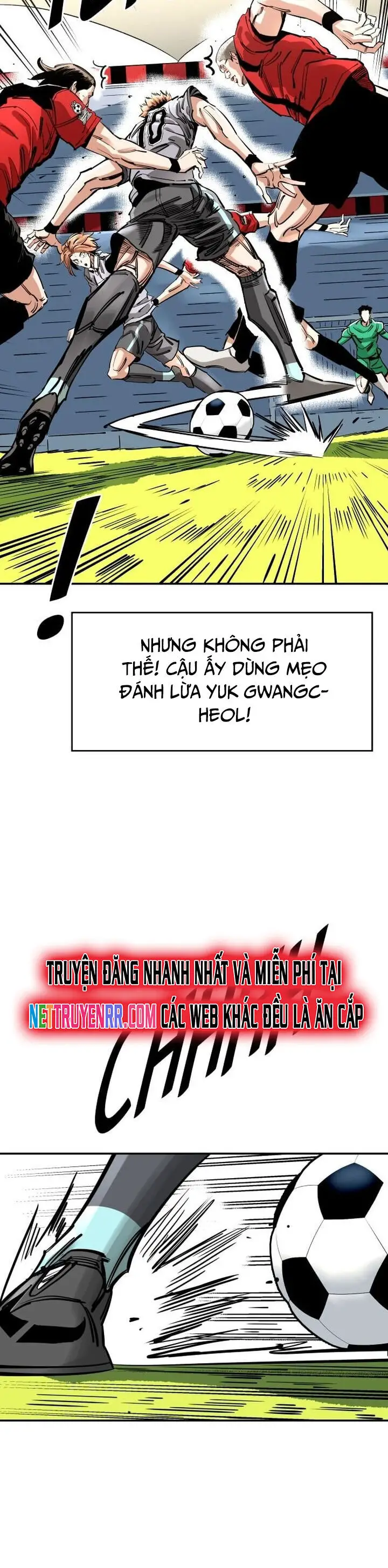 Sân Cỏ Chiến Kí Nettruyen ZZZ Chương 150 Page 52