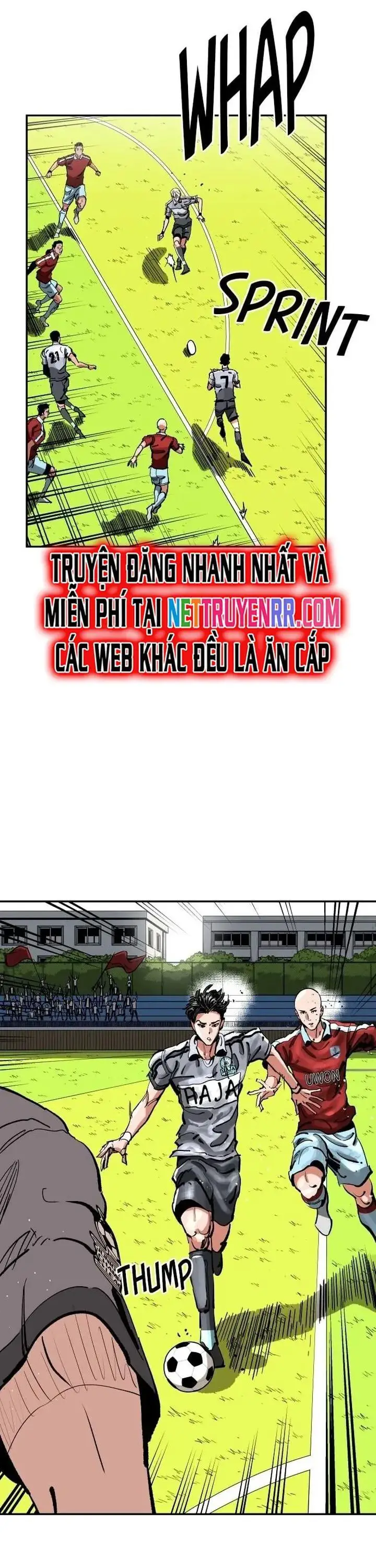 Sân Cỏ Chiến Kí Nettruyen ZZZ Chương 117 Page 7