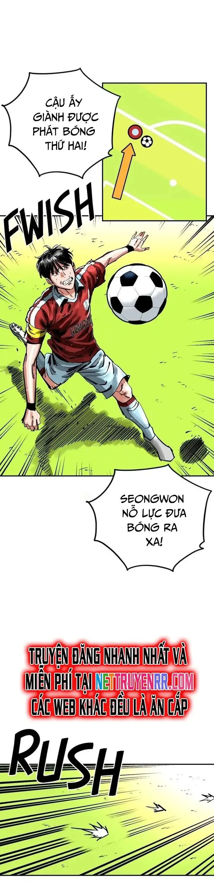 Sân Cỏ Chiến Kí Nettruyen ZZZ Chương 117 Page 22