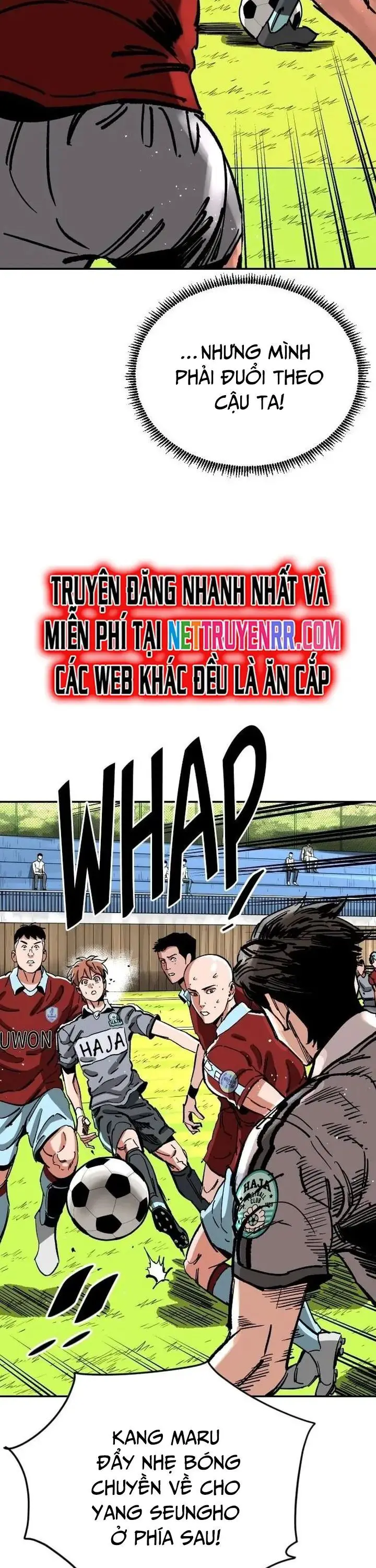 Sân Cỏ Chiến Kí Nettruyen ZZZ Chương 117 Page 28