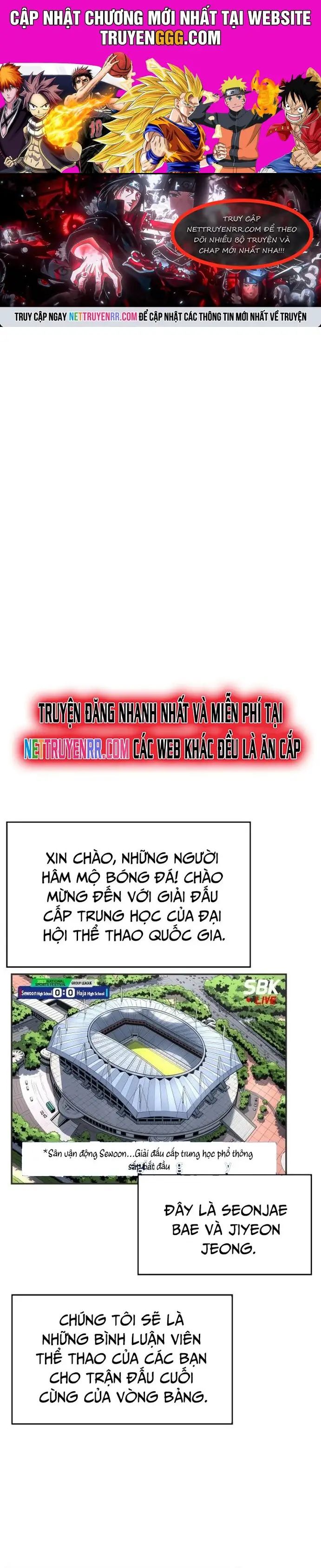 Sân Cỏ Chiến Kí Nettruyen ZZZ Chương 139 Page 1