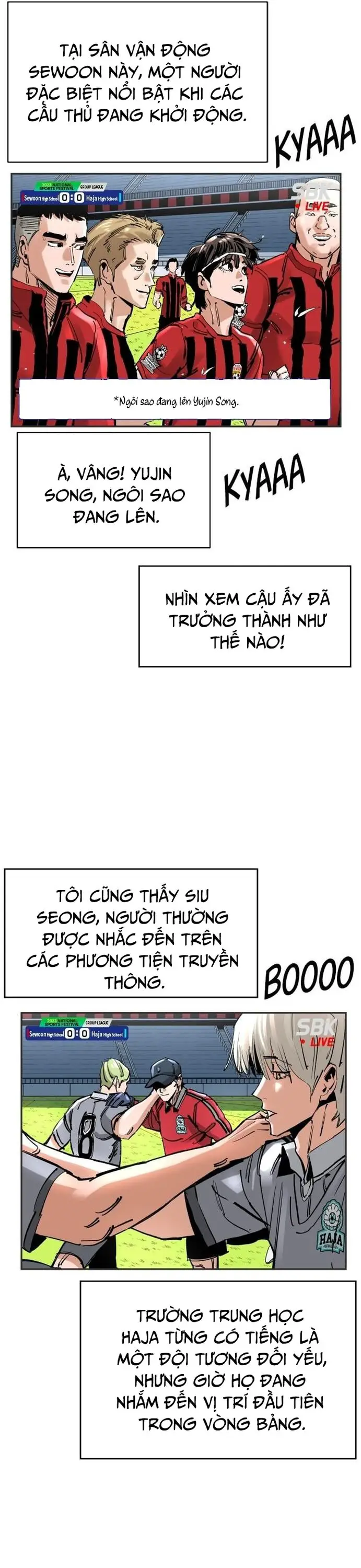 Sân Cỏ Chiến Kí Nettruyen ZZZ Chương 139 Page 2