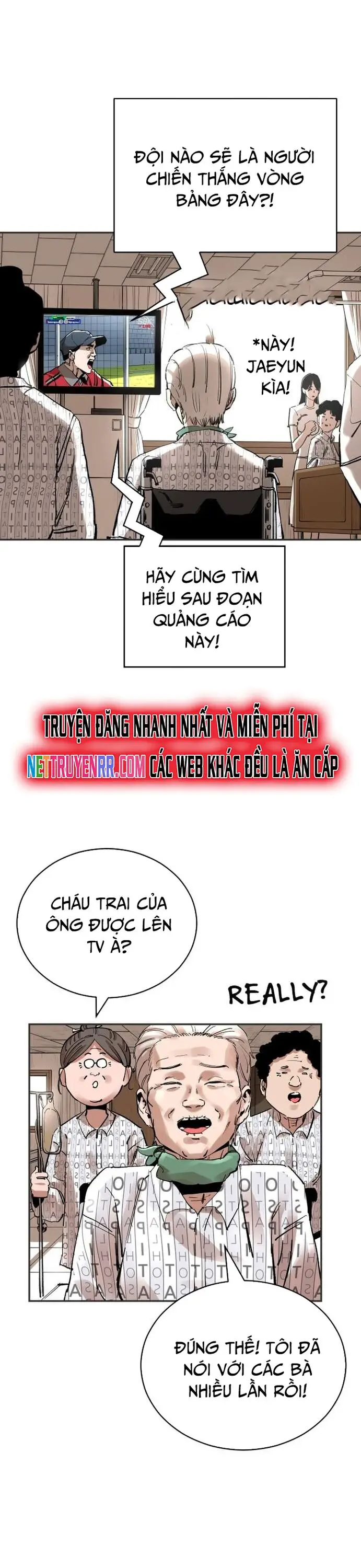 Sân Cỏ Chiến Kí Nettruyen ZZZ Chương 139 Page 3
