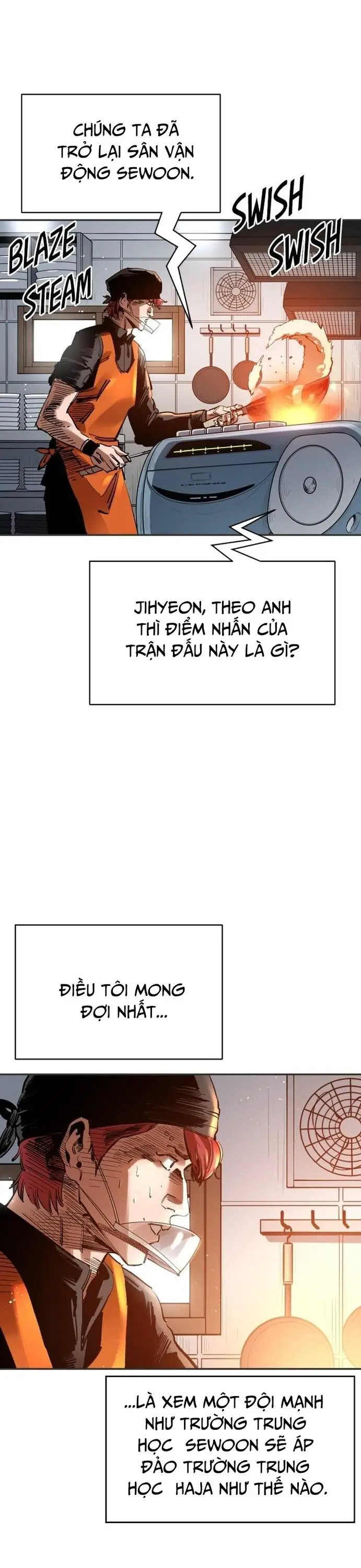 Sân Cỏ Chiến Kí Nettruyen ZZZ Chương 139 Page 4