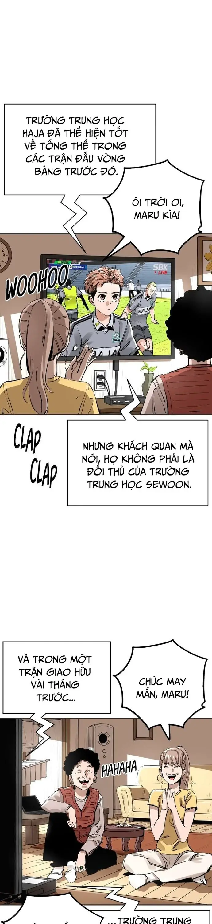 Sân Cỏ Chiến Kí Nettruyen ZZZ Chương 139 Page 5