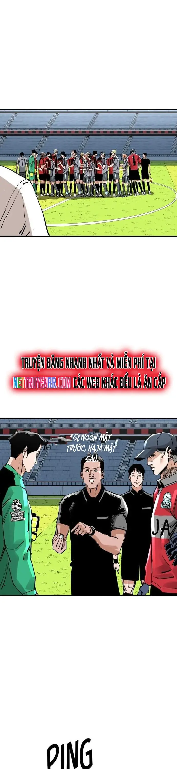Sân Cỏ Chiến Kí Nettruyen ZZZ Chương 139 Page 10