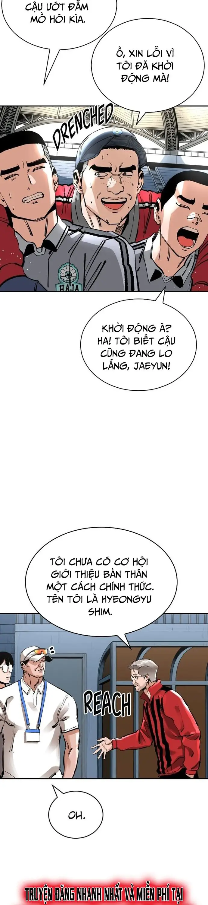 Sân Cỏ Chiến Kí Nettruyen ZZZ Chương 139 Page 16