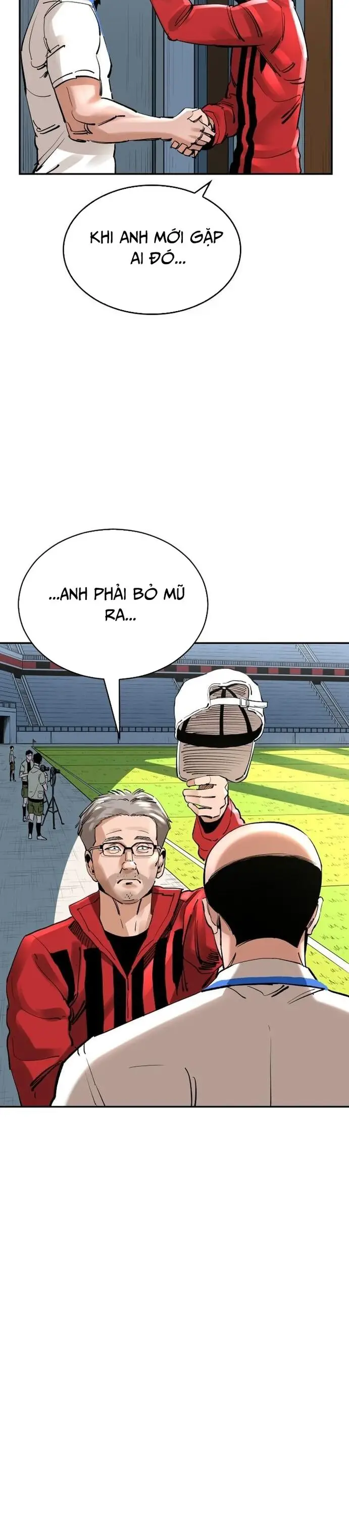 Sân Cỏ Chiến Kí Nettruyen ZZZ Chương 139 Page 19