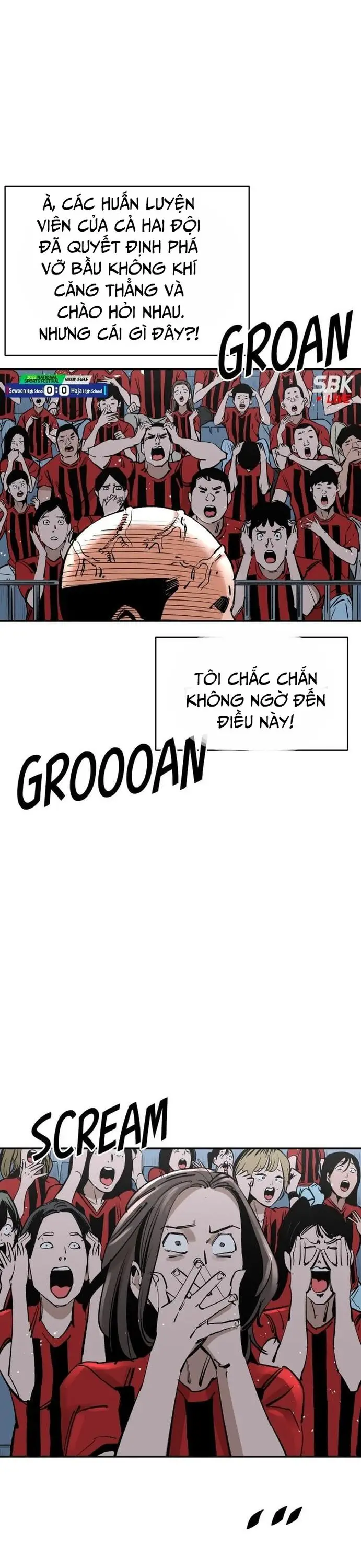 Sân Cỏ Chiến Kí Nettruyen ZZZ Chương 139 Page 22