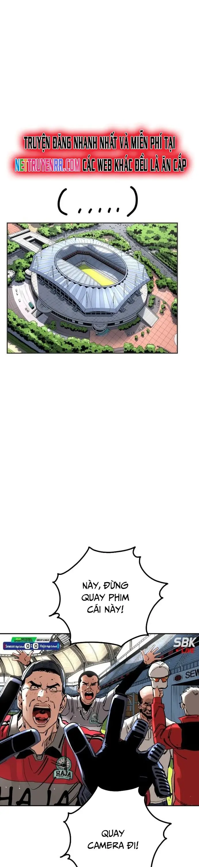 Sân Cỏ Chiến Kí Nettruyen ZZZ Chương 139 Page 23