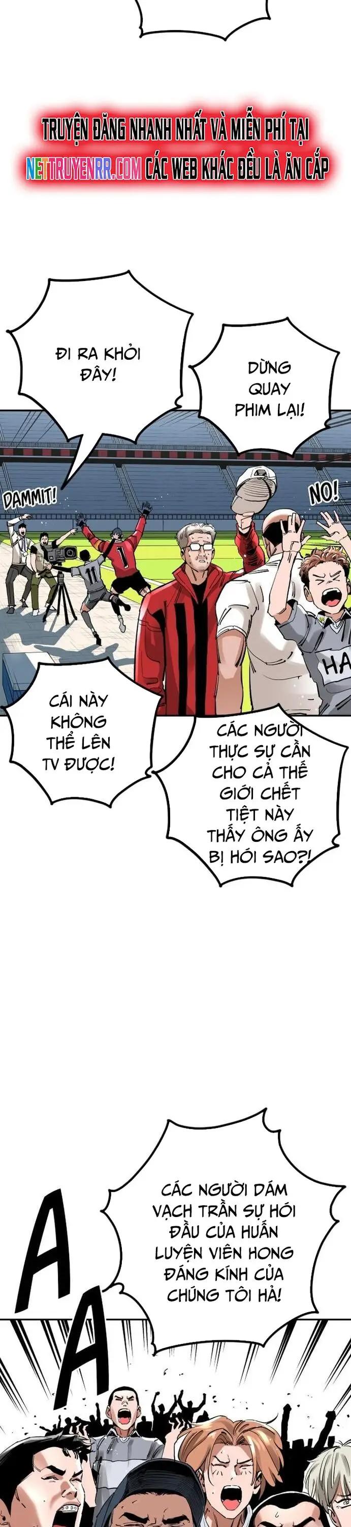 Sân Cỏ Chiến Kí Nettruyen ZZZ Chương 139 Page 24