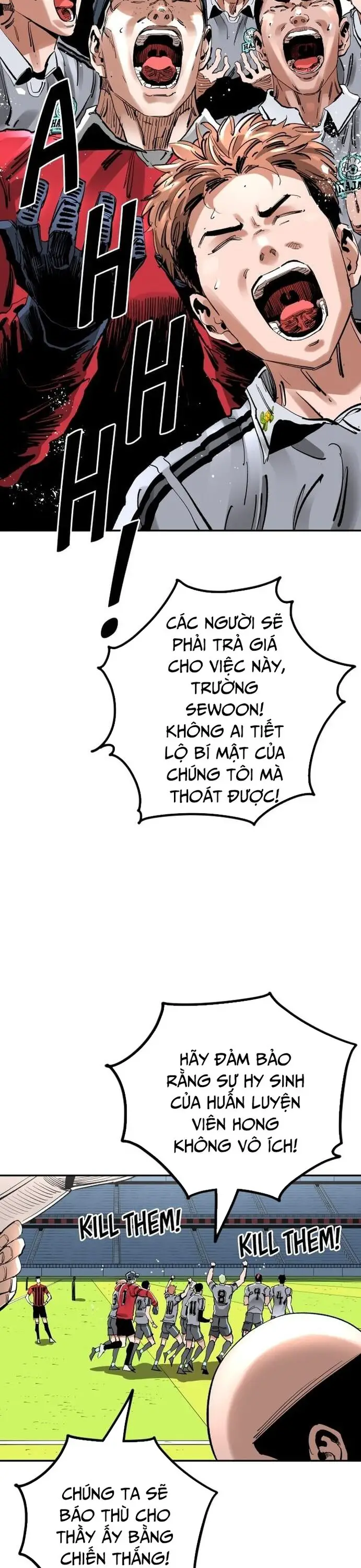 Sân Cỏ Chiến Kí Nettruyen ZZZ Chương 139 Page 25