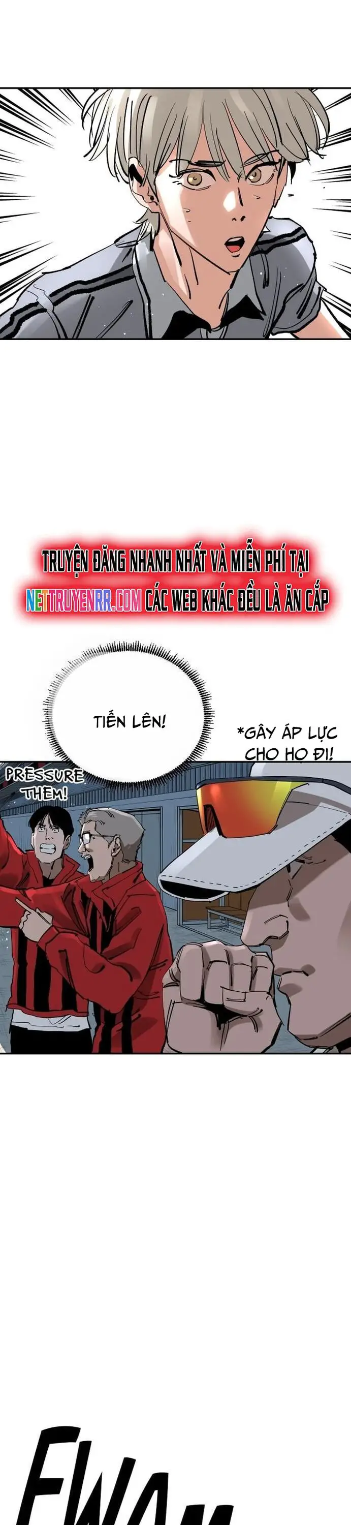 Sân Cỏ Chiến Kí Nettruyen ZZZ Chương 139 Page 33