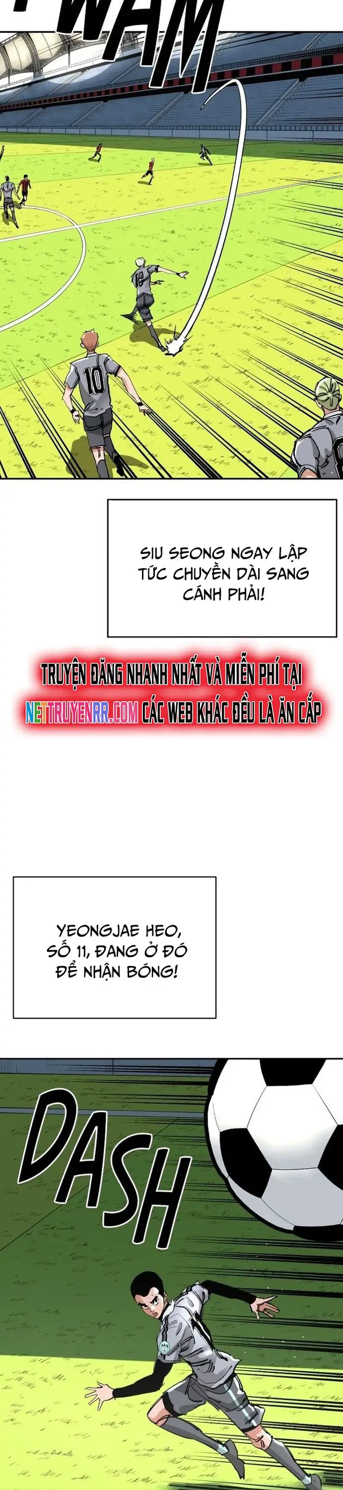 Sân Cỏ Chiến Kí Nettruyen ZZZ Chương 139 Page 34