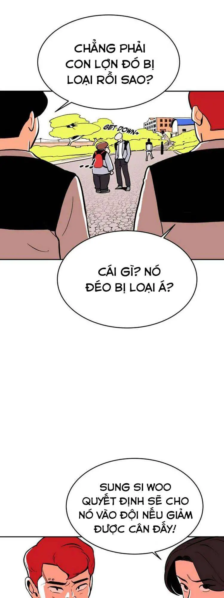 Sân Cỏ Chiến Kí Nettruyen ZZZ Chương 6 Page 27