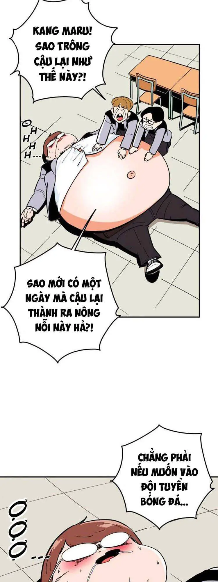 Sân Cỏ Chiến Kí Nettruyen ZZZ Chương 6 Page 34