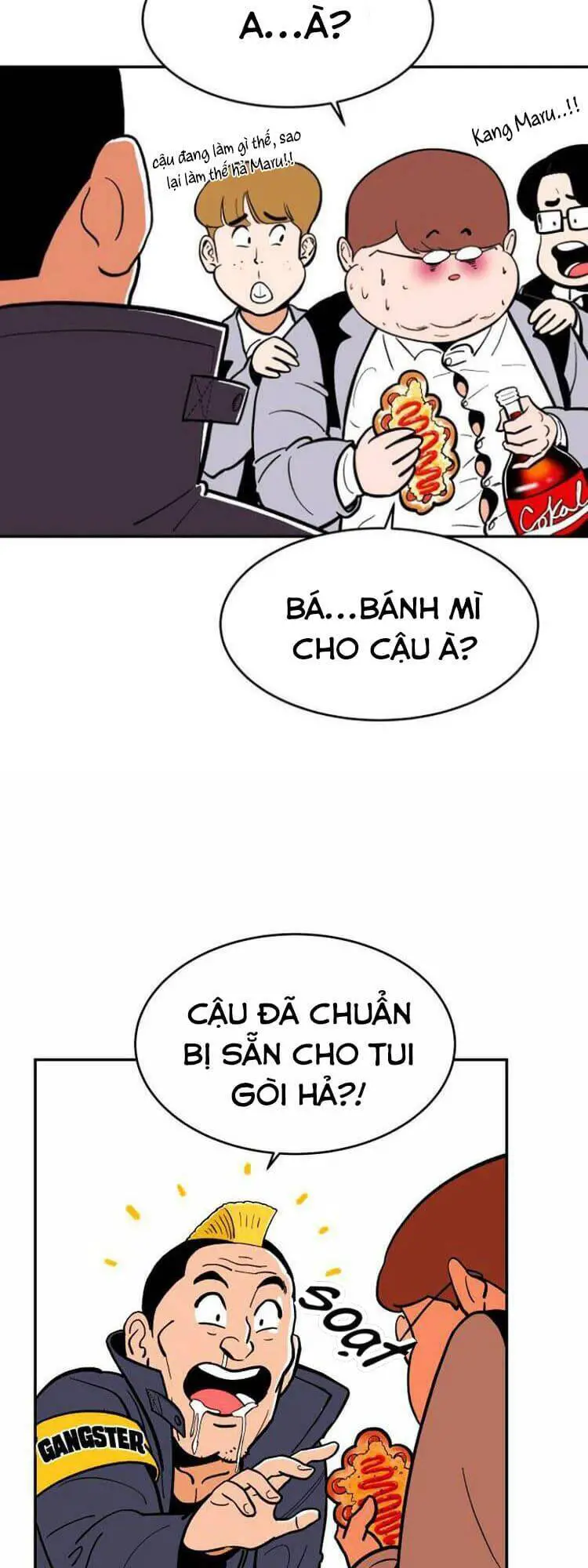 Sân Cỏ Chiến Kí Nettruyen ZZZ Chương 6 Page 43