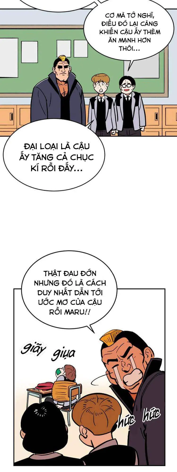 Sân Cỏ Chiến Kí Nettruyen ZZZ Chương 6 Page 55