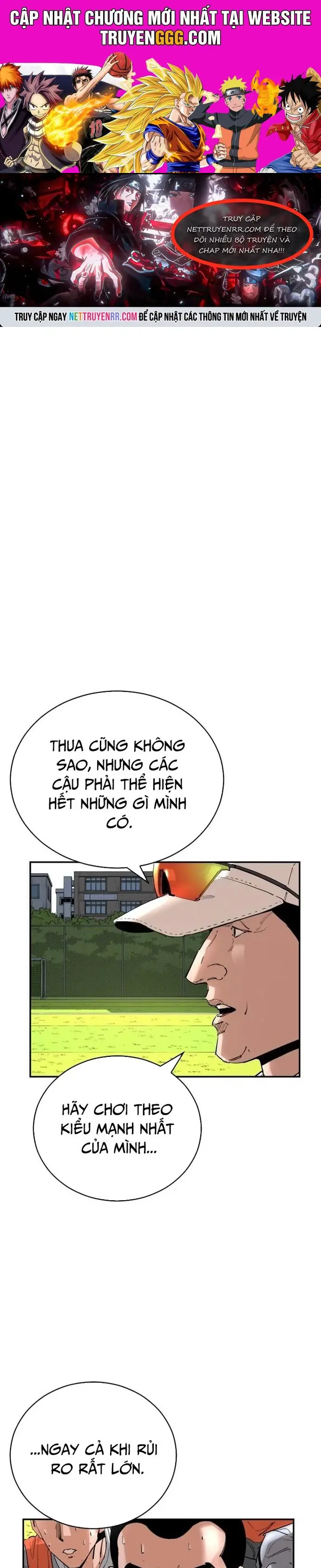 Sân Cỏ Chiến Kí Nettruyen ZZZ Chương 138 Page 1