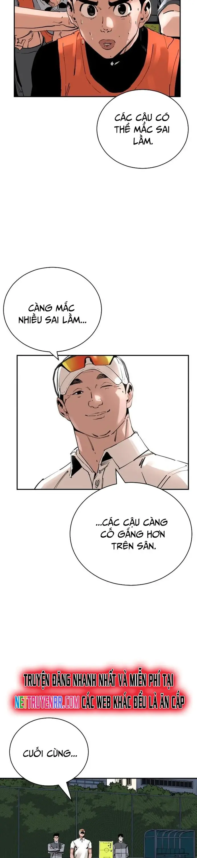 Sân Cỏ Chiến Kí Nettruyen ZZZ Chương 138 Page 2