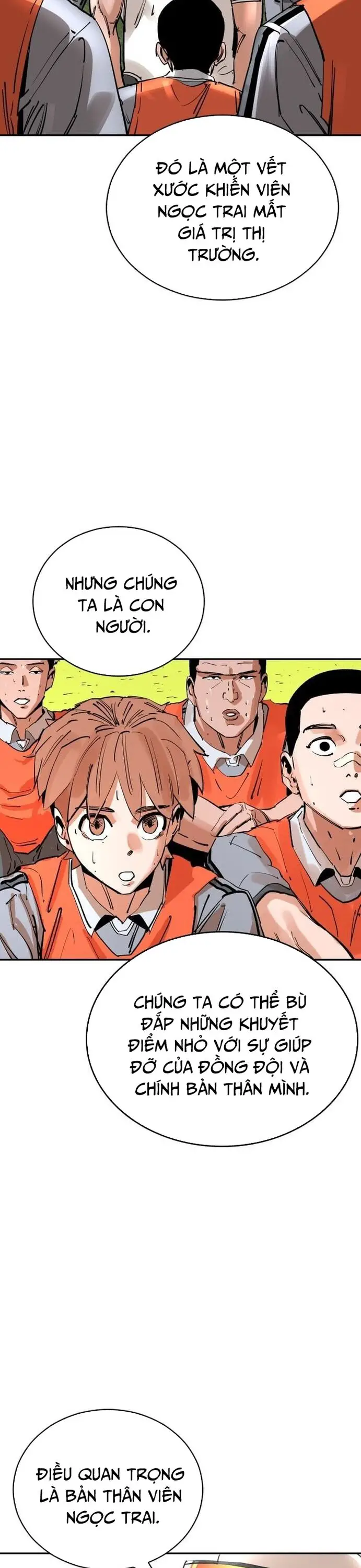 Sân Cỏ Chiến Kí Nettruyen ZZZ Chương 138 Page 4
