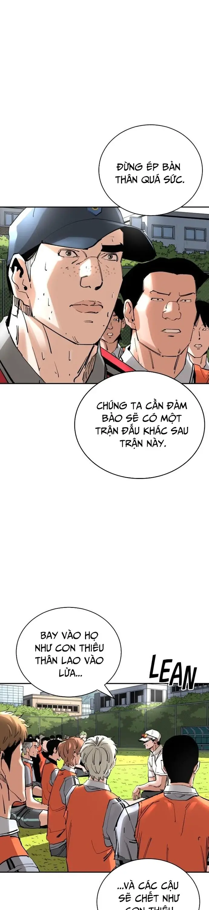 Sân Cỏ Chiến Kí Nettruyen ZZZ Chương 138 Page 8
