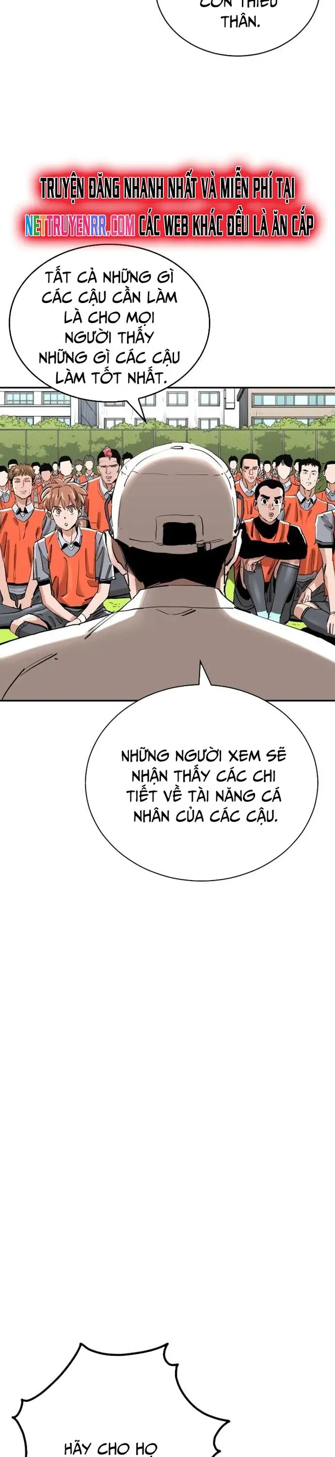 Sân Cỏ Chiến Kí Nettruyen ZZZ Chương 138 Page 9