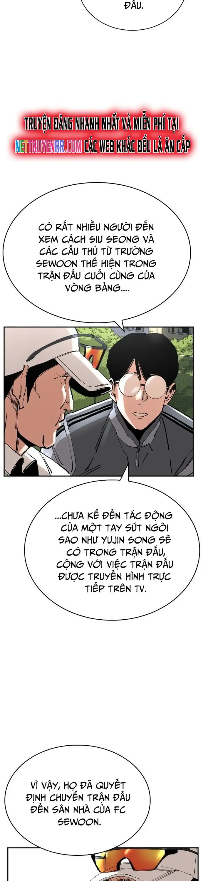Sân Cỏ Chiến Kí Nettruyen ZZZ Chương 138 Page 14