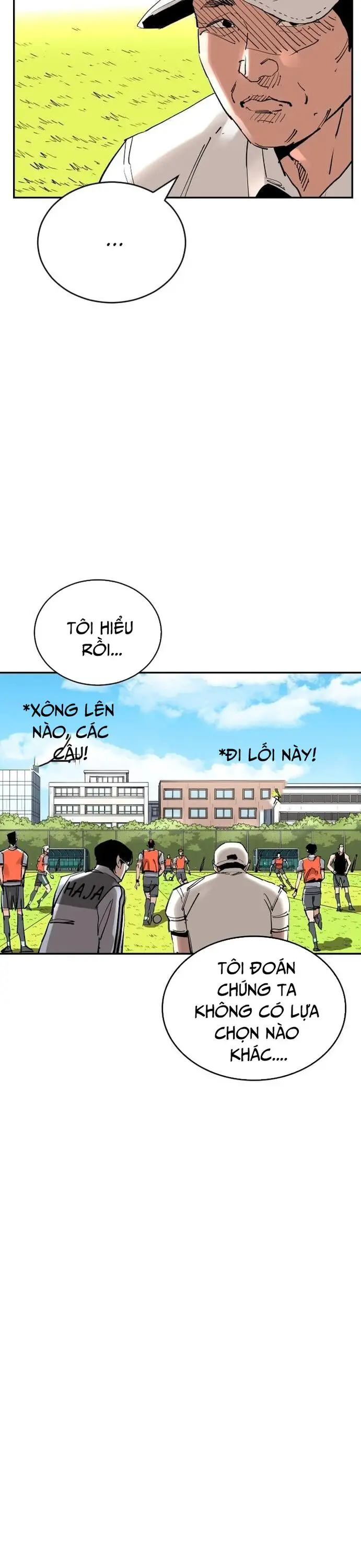 Sân Cỏ Chiến Kí Nettruyen ZZZ Chương 138 Page 15