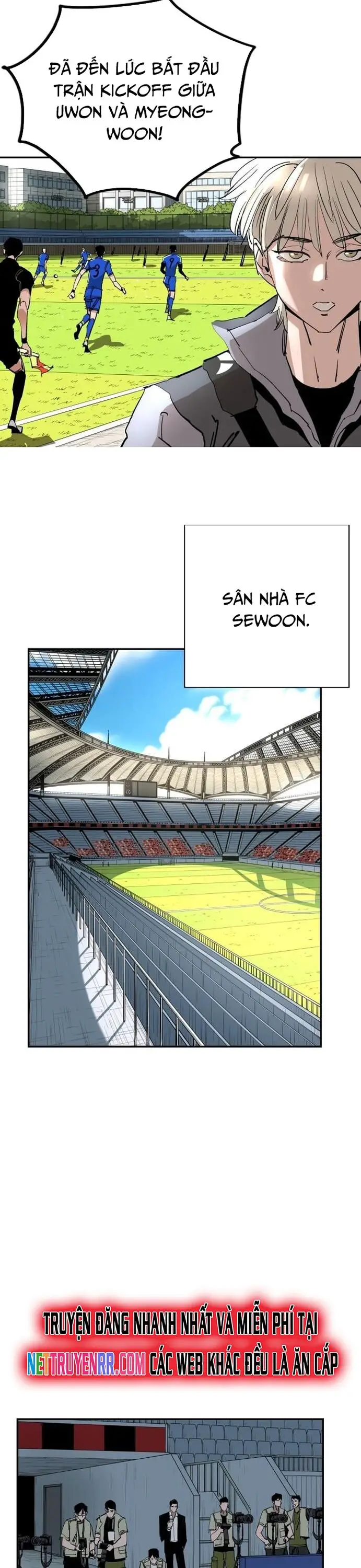 Sân Cỏ Chiến Kí Nettruyen ZZZ Chương 138 Page 32