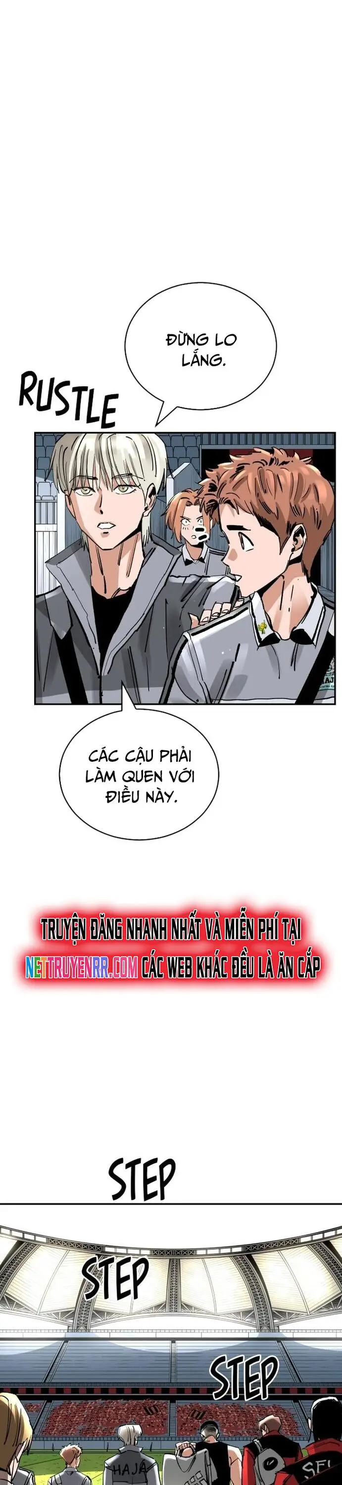Sân Cỏ Chiến Kí Nettruyen ZZZ Chương 138 Page 37