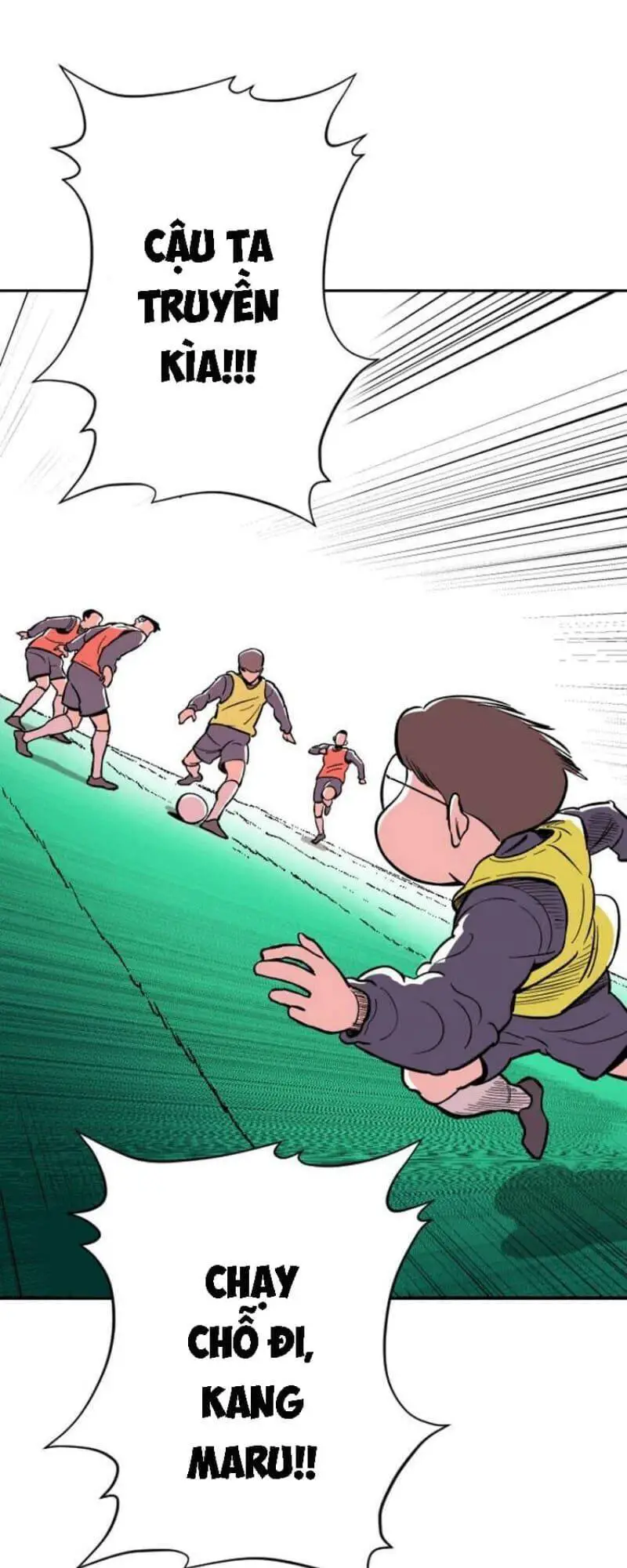 Sân Cỏ Chiến Kí Nettruyen ZZZ Chương 3 Page 2