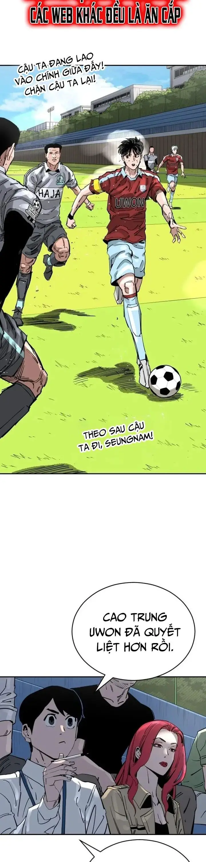 Sân Cỏ Chiến Kí Nettruyen ZZZ Chương 114 Page 2