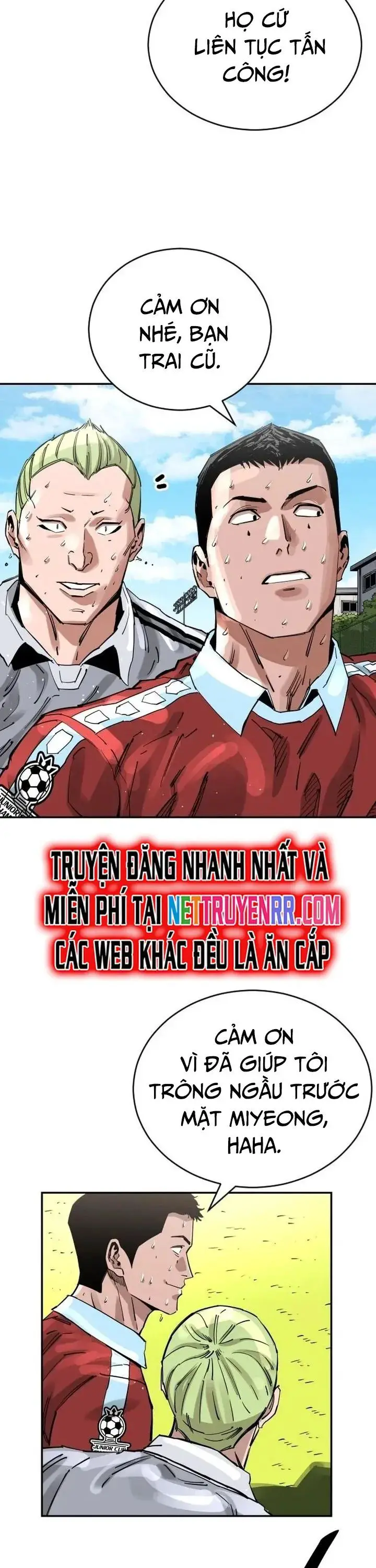 Sân Cỏ Chiến Kí Nettruyen ZZZ Chương 114 Page 3