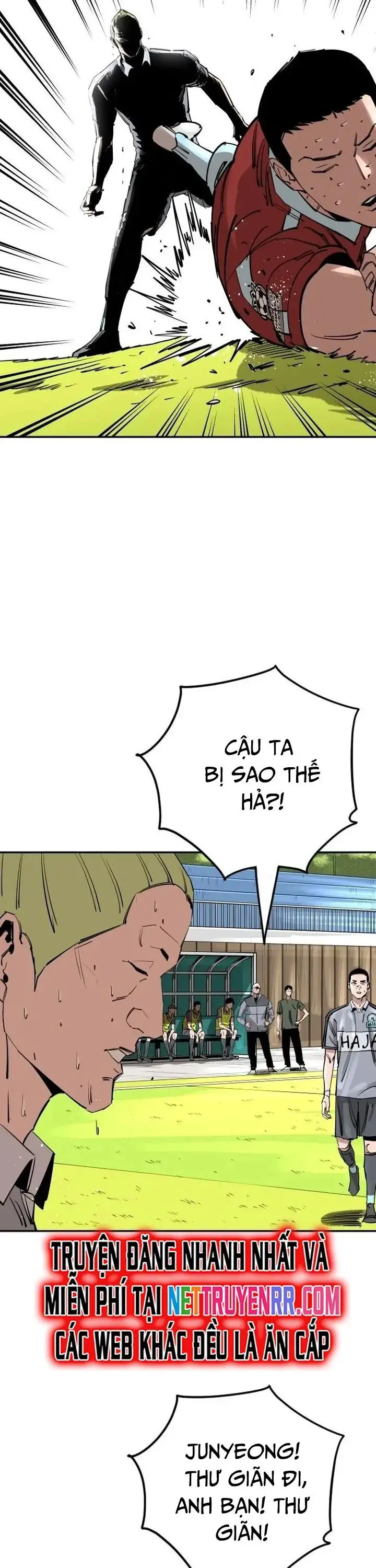 Sân Cỏ Chiến Kí Nettruyen ZZZ Chương 114 Page 7