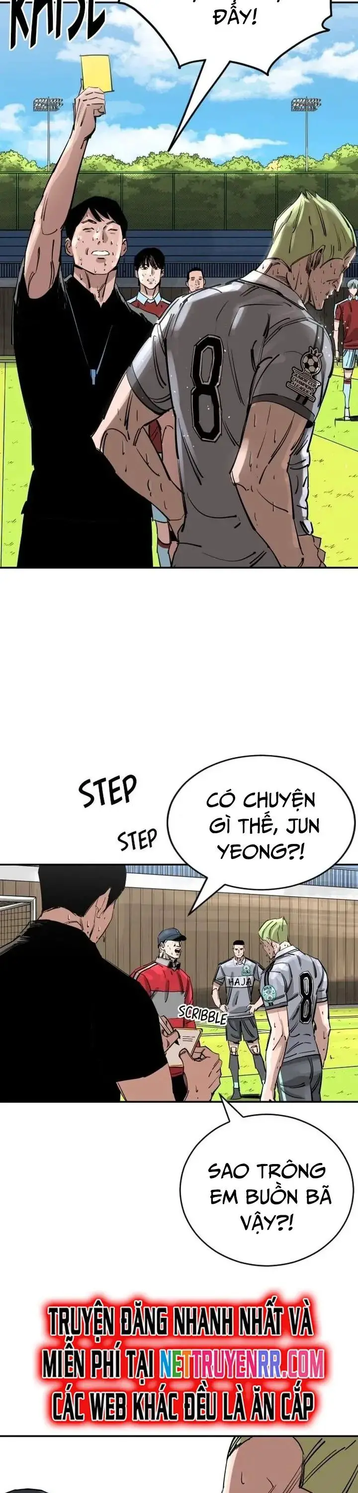 Sân Cỏ Chiến Kí Nettruyen ZZZ Chương 114 Page 9