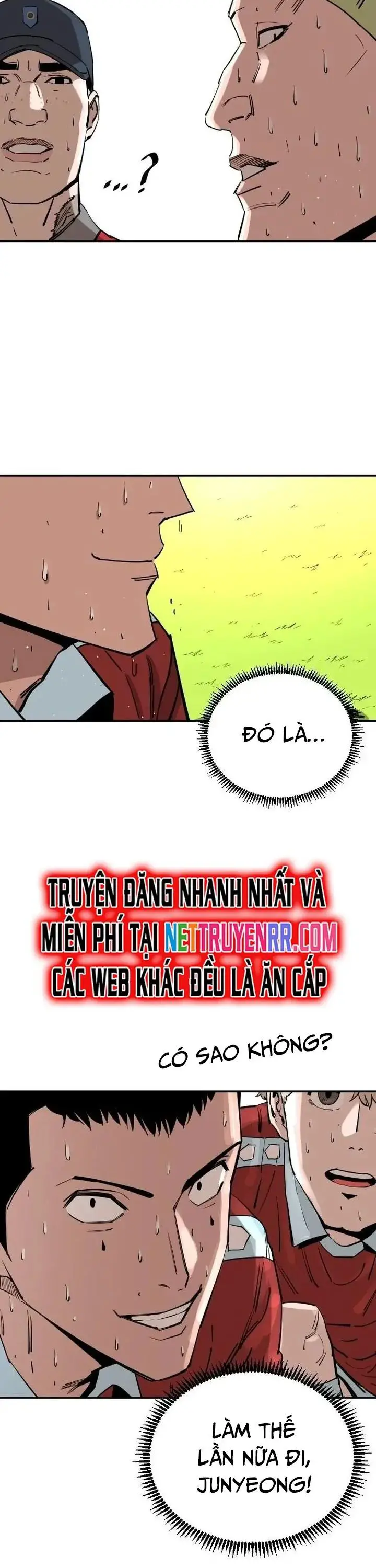 Sân Cỏ Chiến Kí Nettruyen ZZZ Chương 114 Page 10