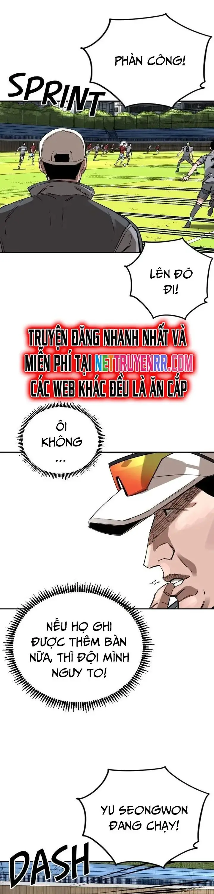 Sân Cỏ Chiến Kí Nettruyen ZZZ Chương 114 Page 13